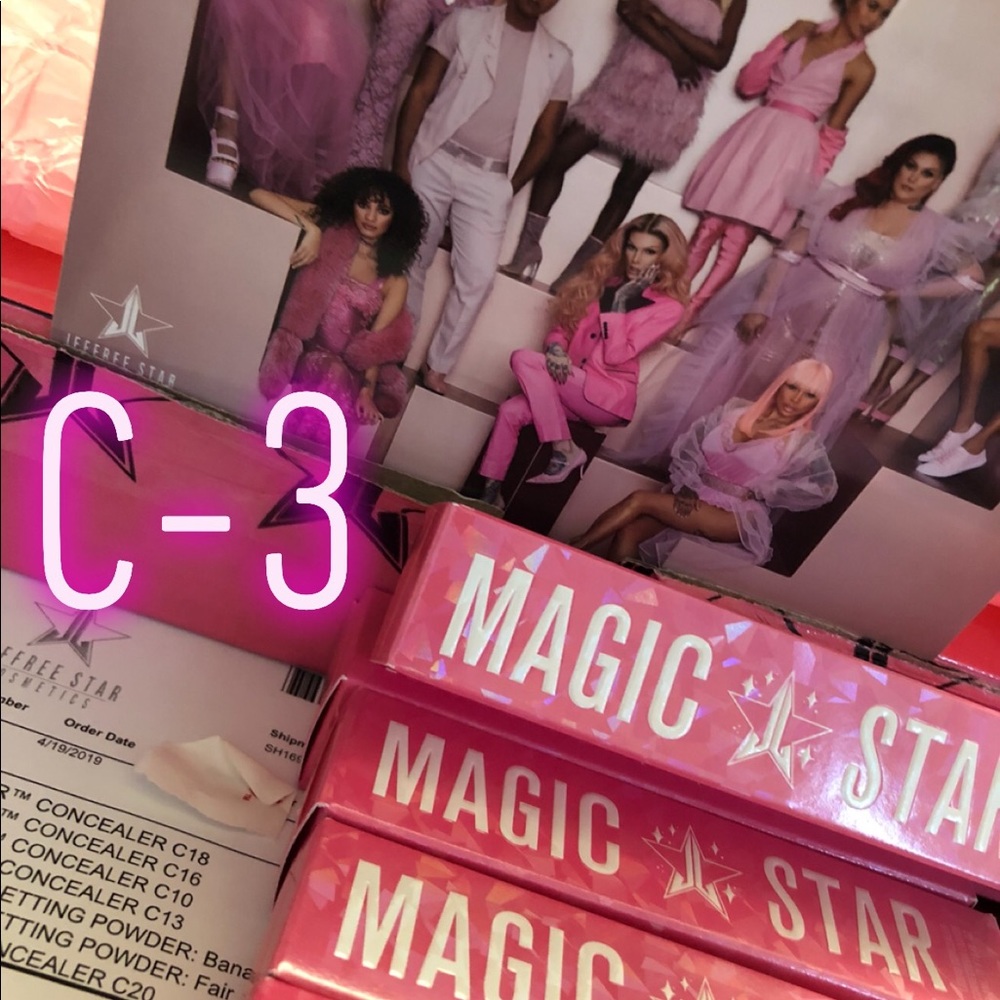 Jeffree Star magic star Concealer c-3